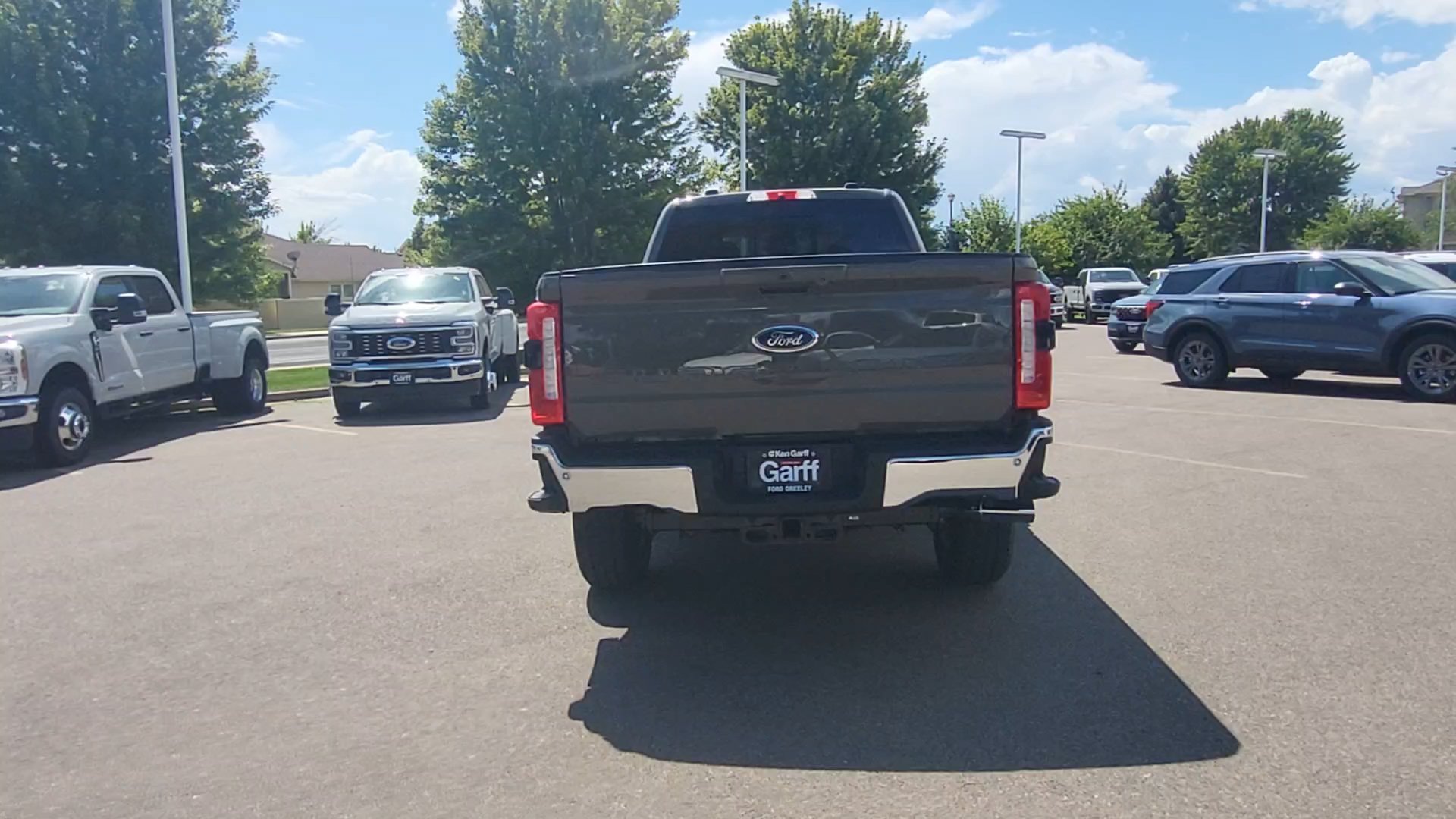 New 2026 Marsh Gray Ford LARIAT image 4