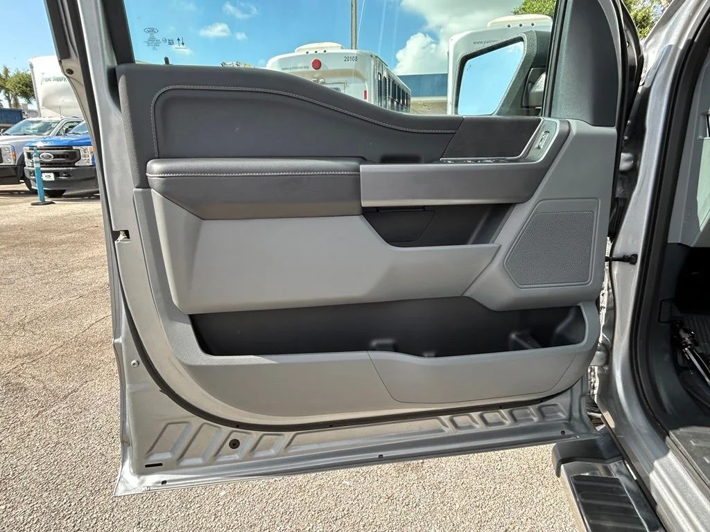 Certified Used 2025 Silver Metallic Ford XLT image 34