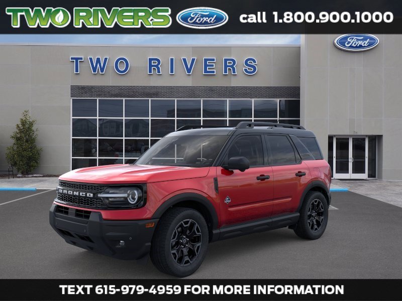 2026 Ford Bronco Sport Outer Banks 4X4's photo