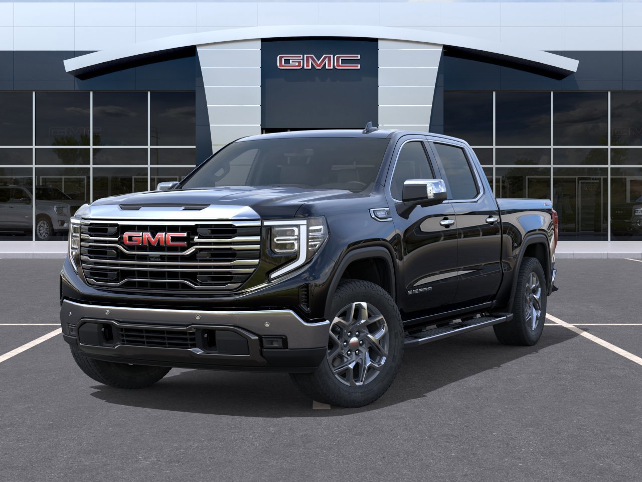 New 2026 Onyx Black GMC SLT image 6