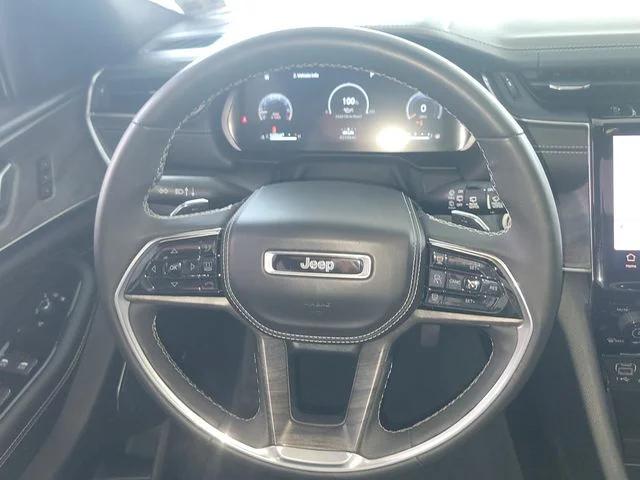 Certified Used 2023 Black Jeep Overland image 13
