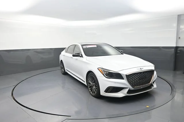 Used 2018 White Genesis 3.3T Sport image 28