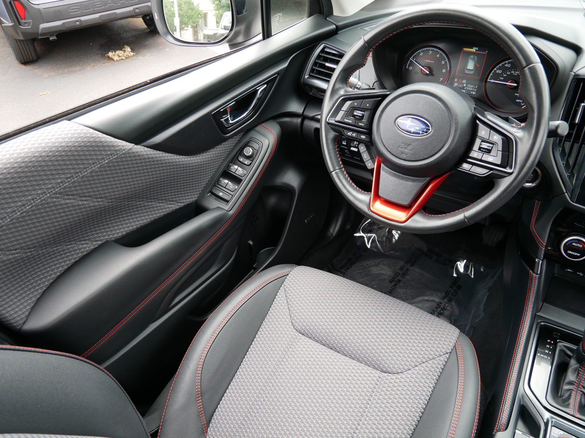 Certified Used 2023 Crystal White Pearl Subaru Sport image 9