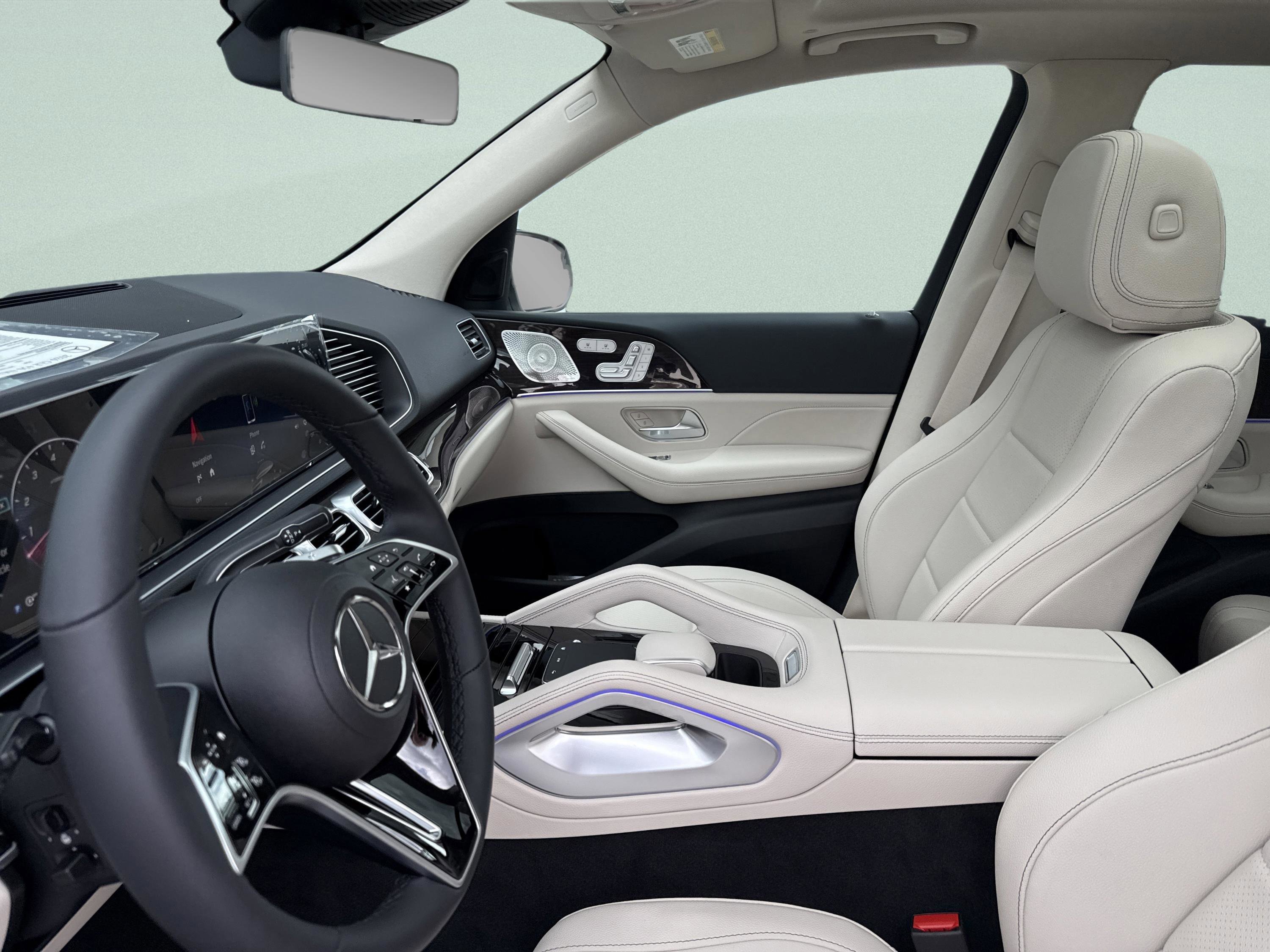 Certified Used 2026 Polar White Mercedes-Benz GLE 450 image 24