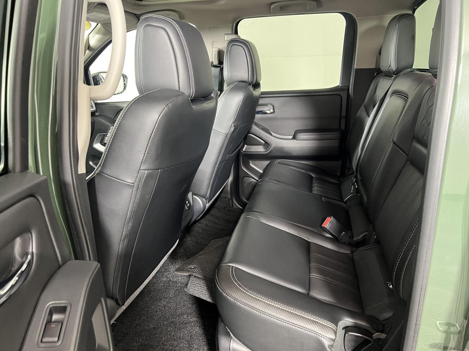 Used 2023 Tactical Green Metallic Nissan SV image 21