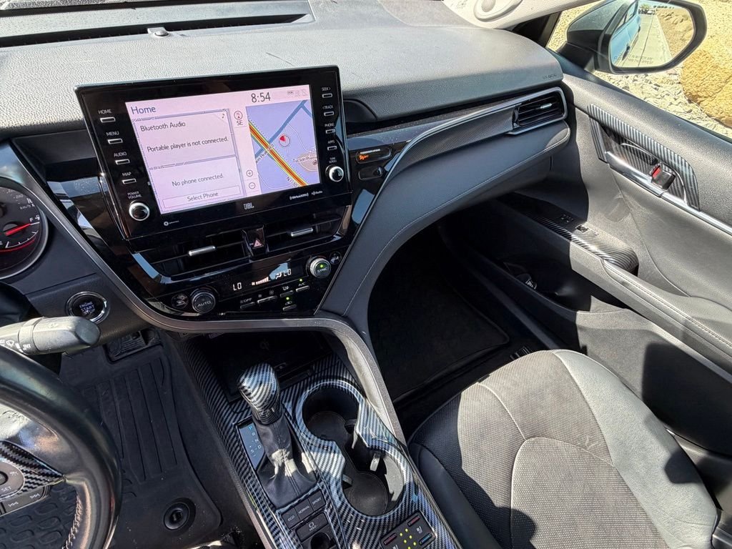 Used 2021 Silver Toyota XSE V6 image 18
