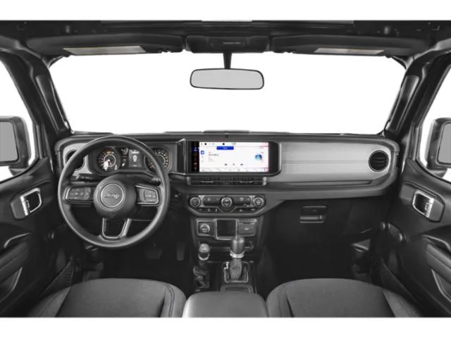 New 2026 Bright White Clearcoat Jeep Sport image 7