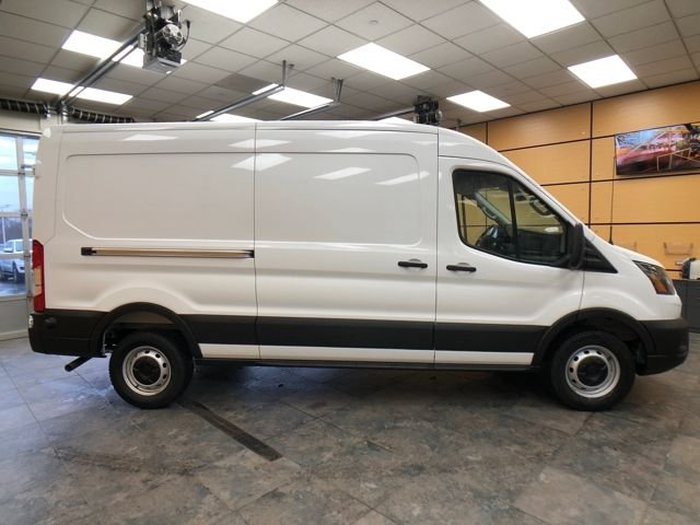 New 2026 Oxford White Ford Cargo Van image 8