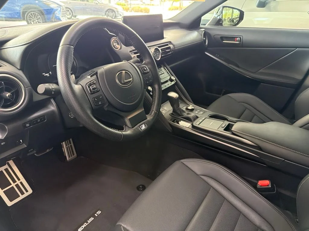 Used 2022 Red Lexus 350 F SPORT image 5