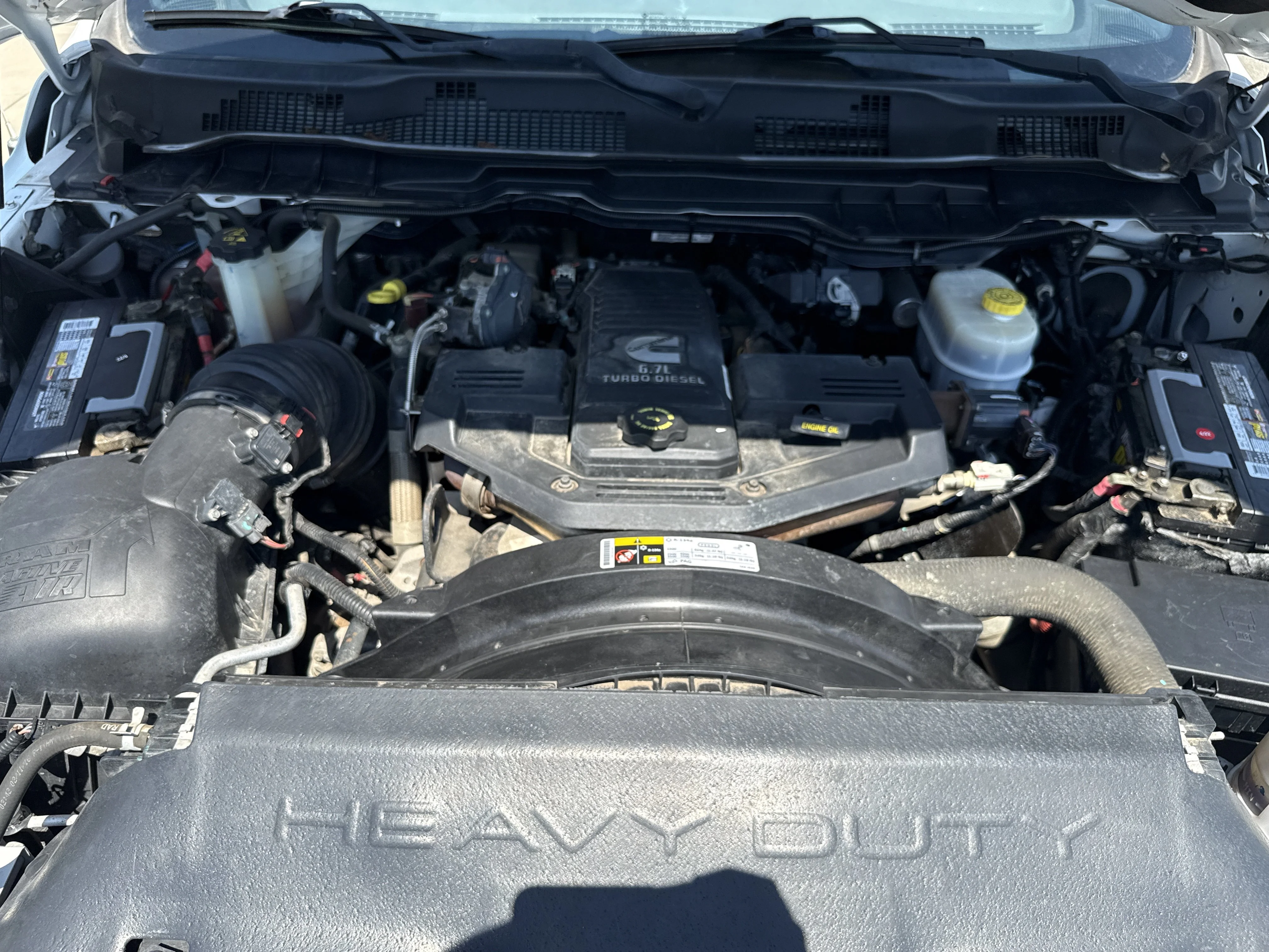 Used 2016 Bright White Clearcoat Ram Tradesman image 18