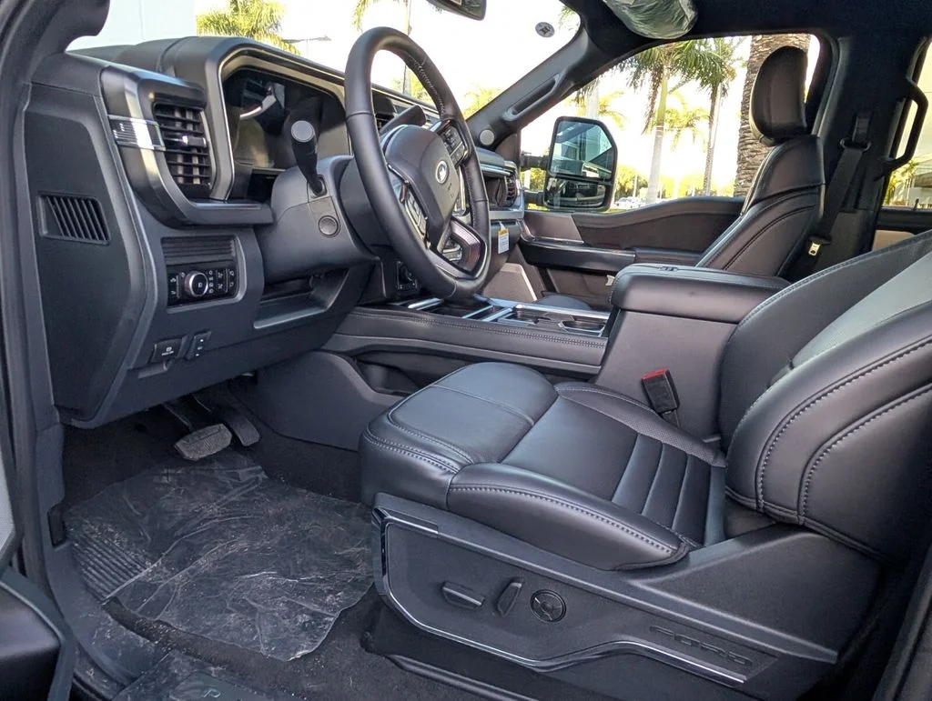 New 2026 Agate Black Metallic Ford F-350® Platinum® image 6