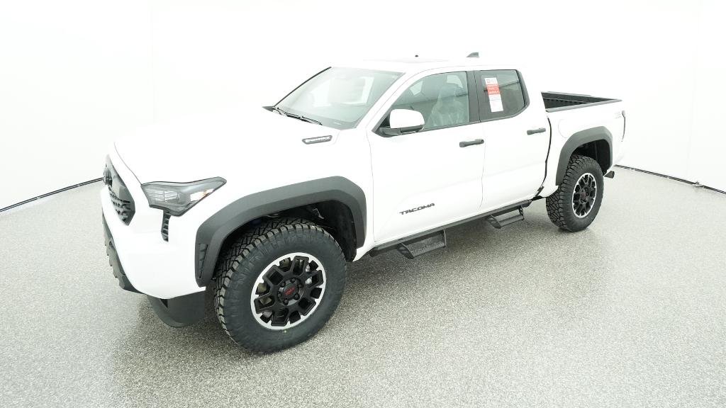 Ice Cap 2025 Toyota Tacoma TRD Off-Road Double Cab 4WD Pickup Truck Four-Wheel Drive 8-Speed Automatic