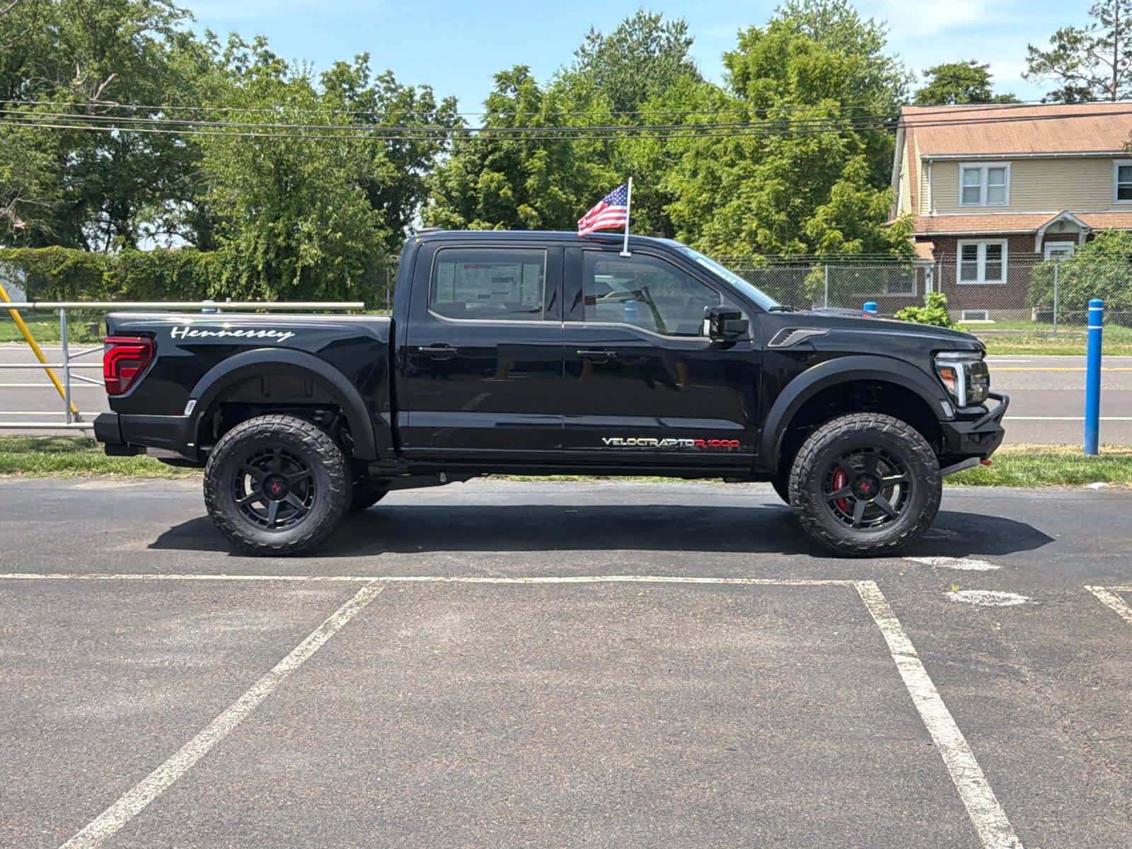 New 2026 Agate Black Metallic Ford Raptor® image 3