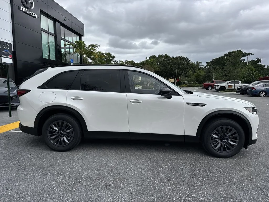 New 2026 Rhodium White Premium Mazda SC Plus AWD image 5
