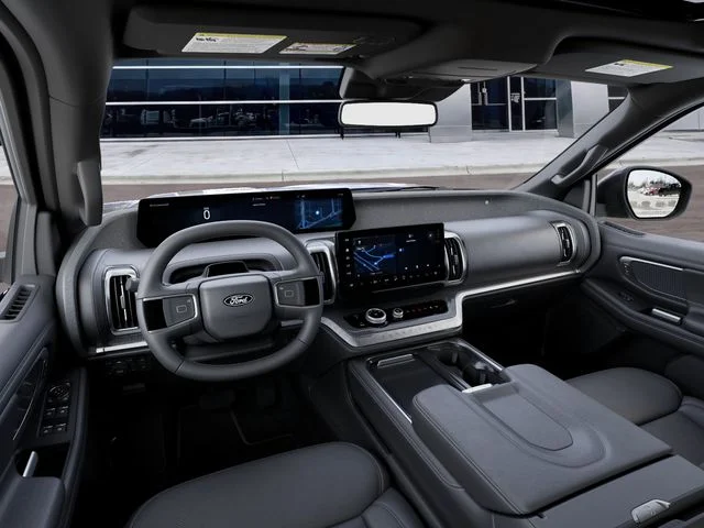 New 2027 Dark Matter Gray Metallic Ford Platinum image 9