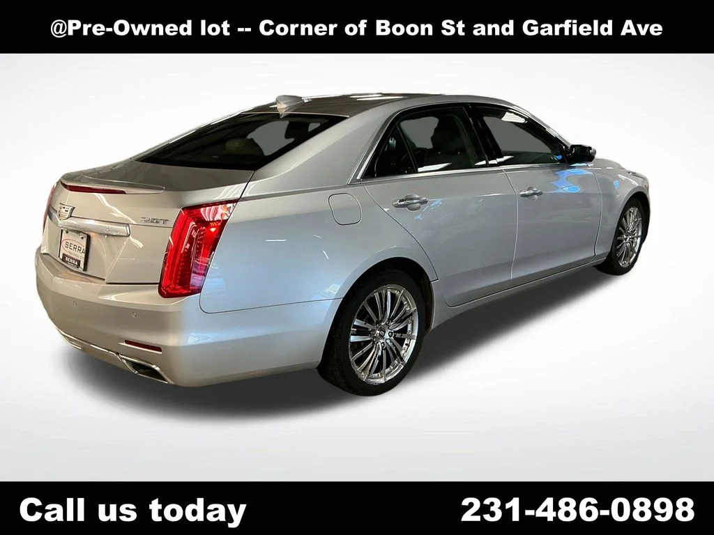 Used 2016 Silver Cadillac 2.0L Turbo Luxury image 5