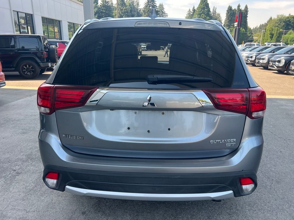 Used 2017 Mercury Gray Metallic Mitsubishi GT image 6