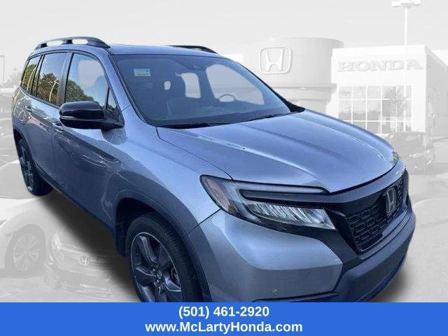 Used 2021 Silver Honda Touring image 3