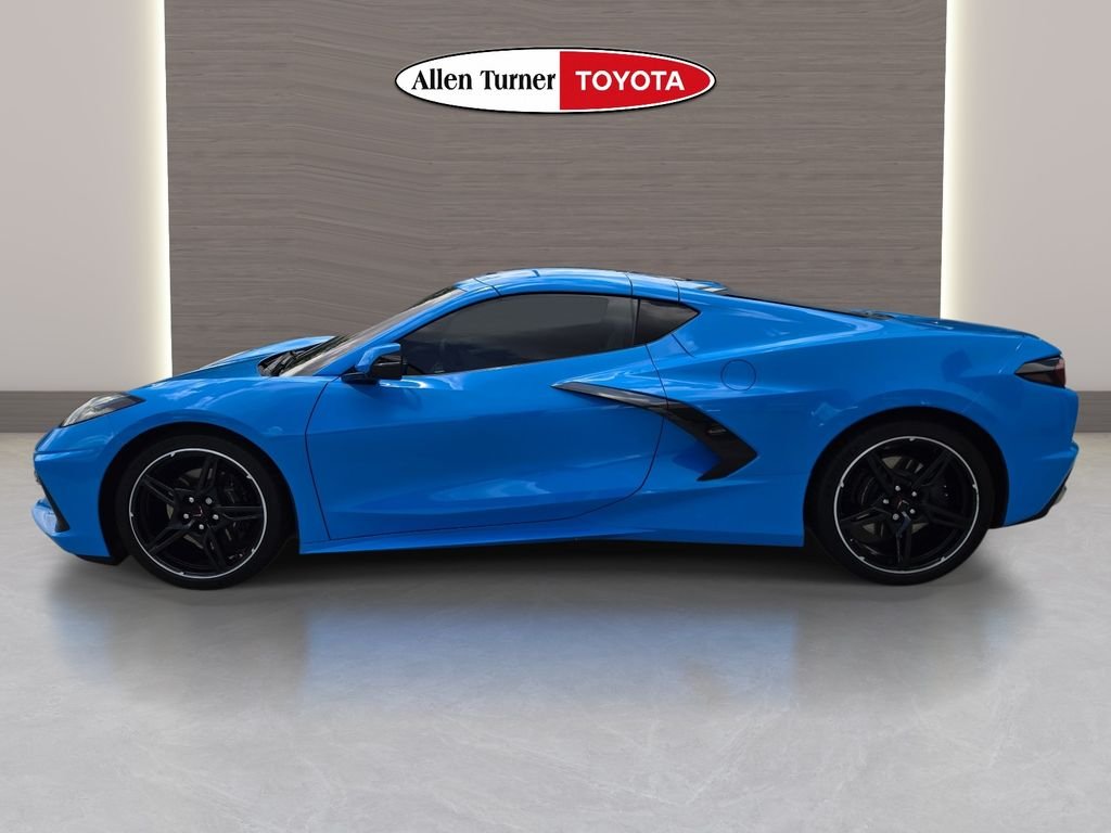 Used 2022 Blue Chevrolet Stingray image 13