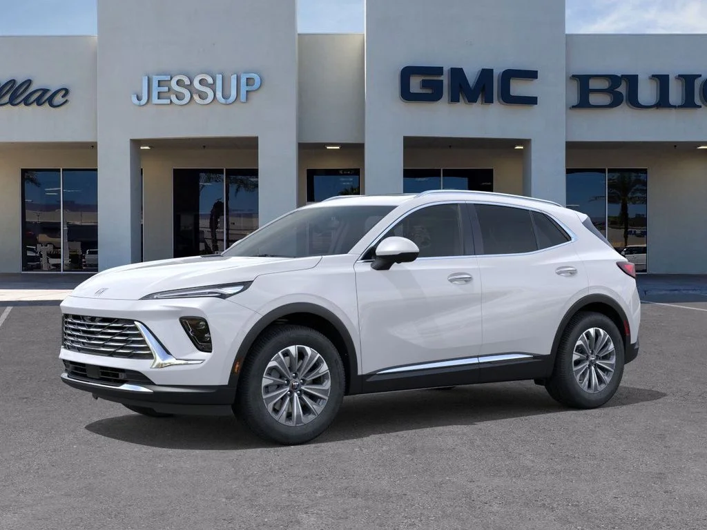 New 2026 Summit White Buick Preferred image 2