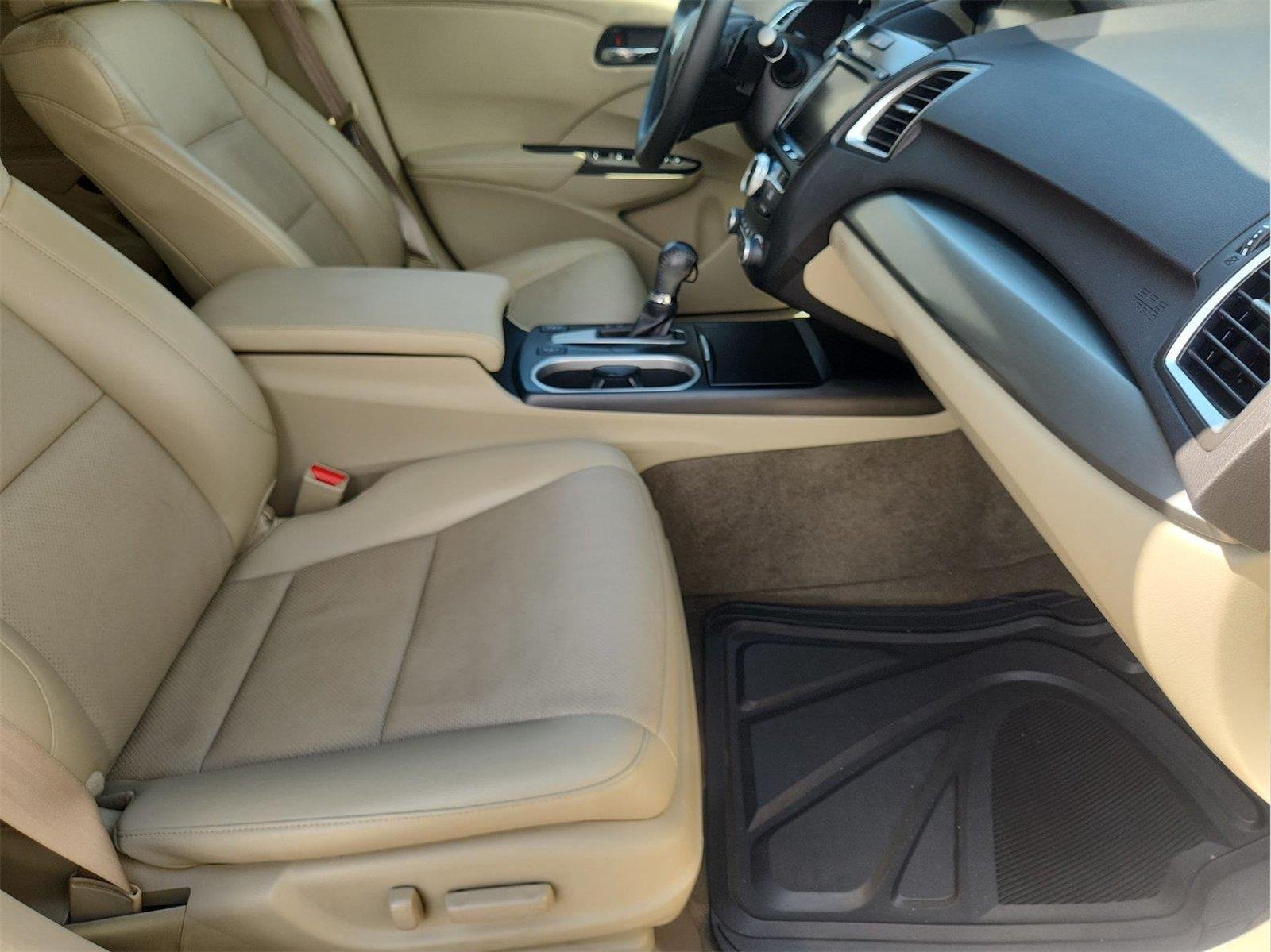 2016 Acura RDX Technology Package White at AutoNation USA Houston