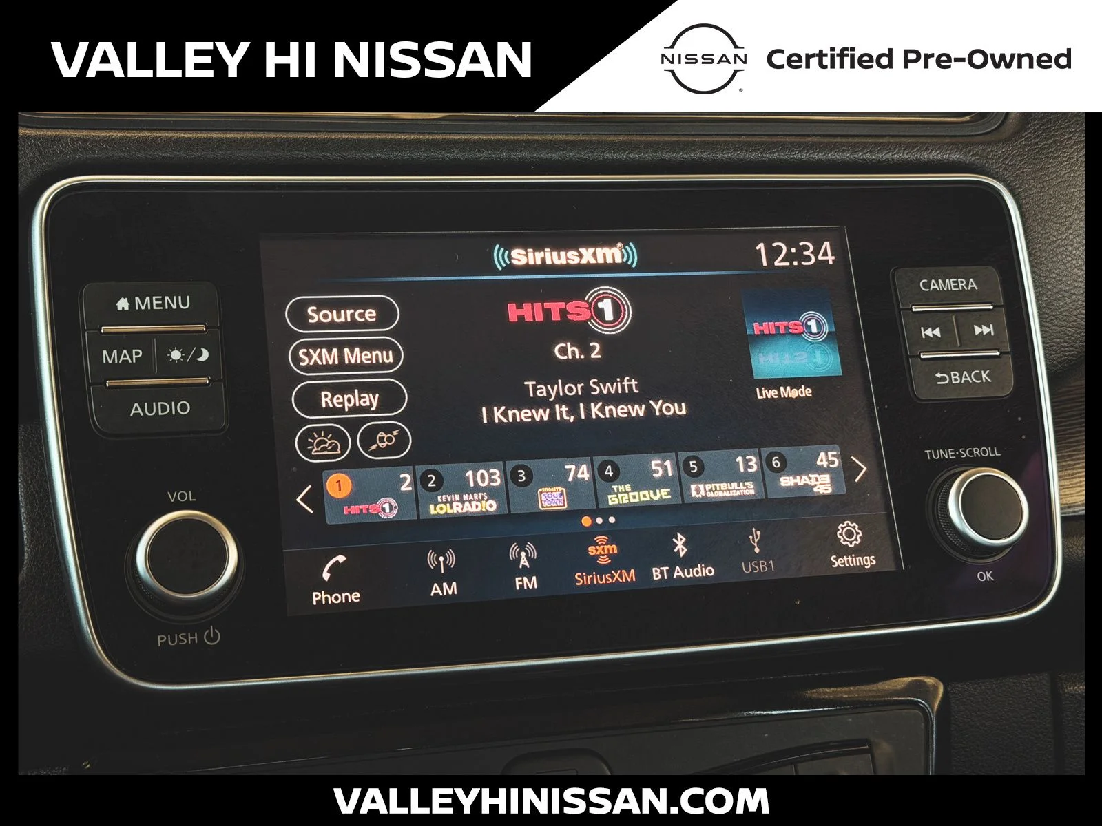 Used 2024 Black Nissan SV Plus image 24