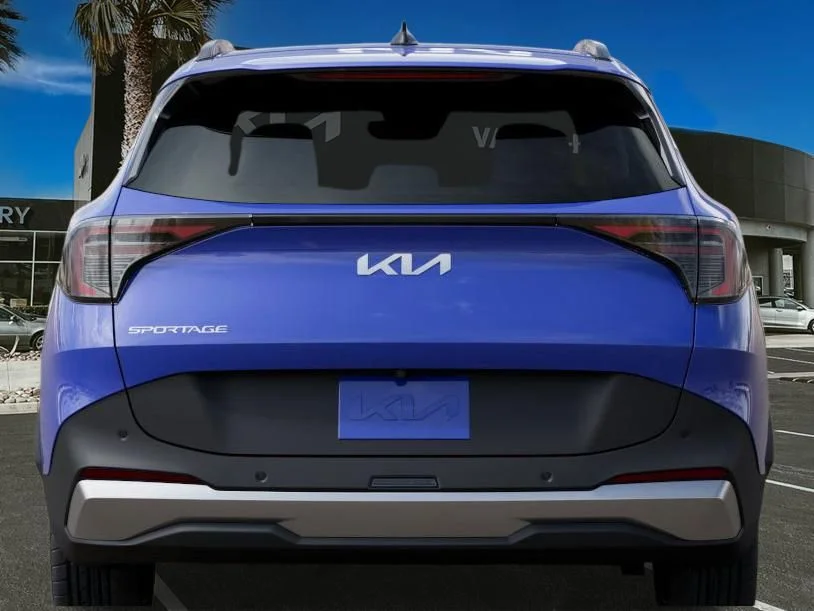New 2026 Nebular Blue Kia EX image 15