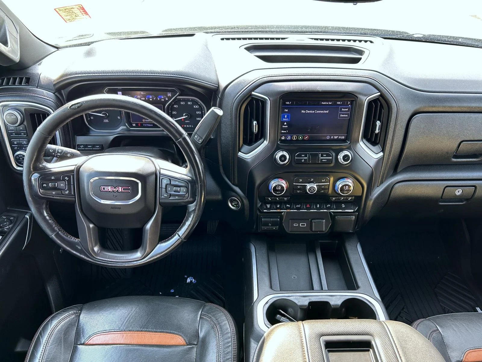 Used 2020 White GMC AT4 image 14