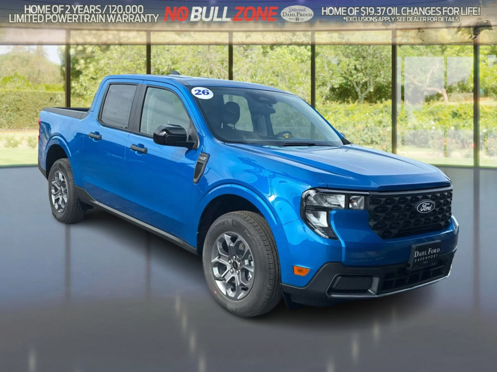 New 2026 Velocity Blue Ford XLT image 7