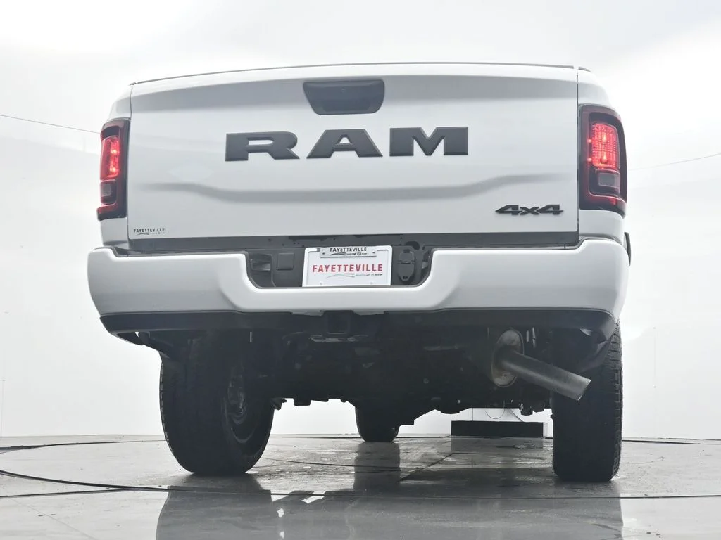 New 2026 Bright White Clear-Coat Exterior Paint RAM  image 38