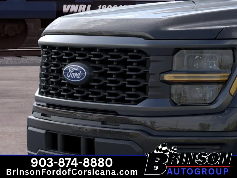 New 2026 Agate Black Metallic Ford STX® image 17