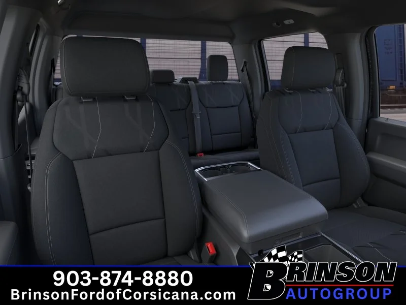 New 2026 Agate Black Metallic Ford STX image 10