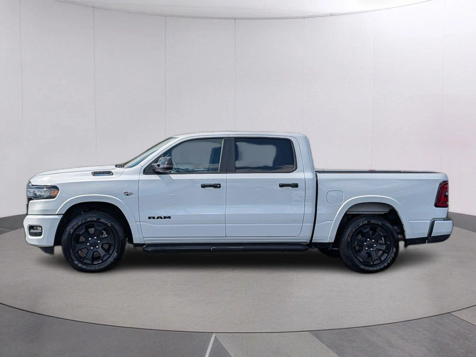 Used 2026 Bright White Clearcoat Ram Big Horn image 2