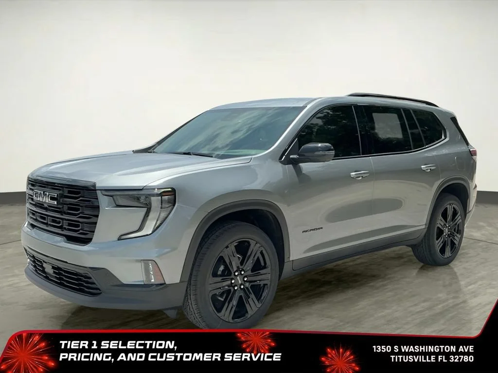 New 2026 Sterling Metallic GMC Elevation image 2
