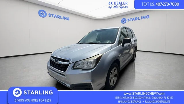 2017 Subaru Forester 2.5i