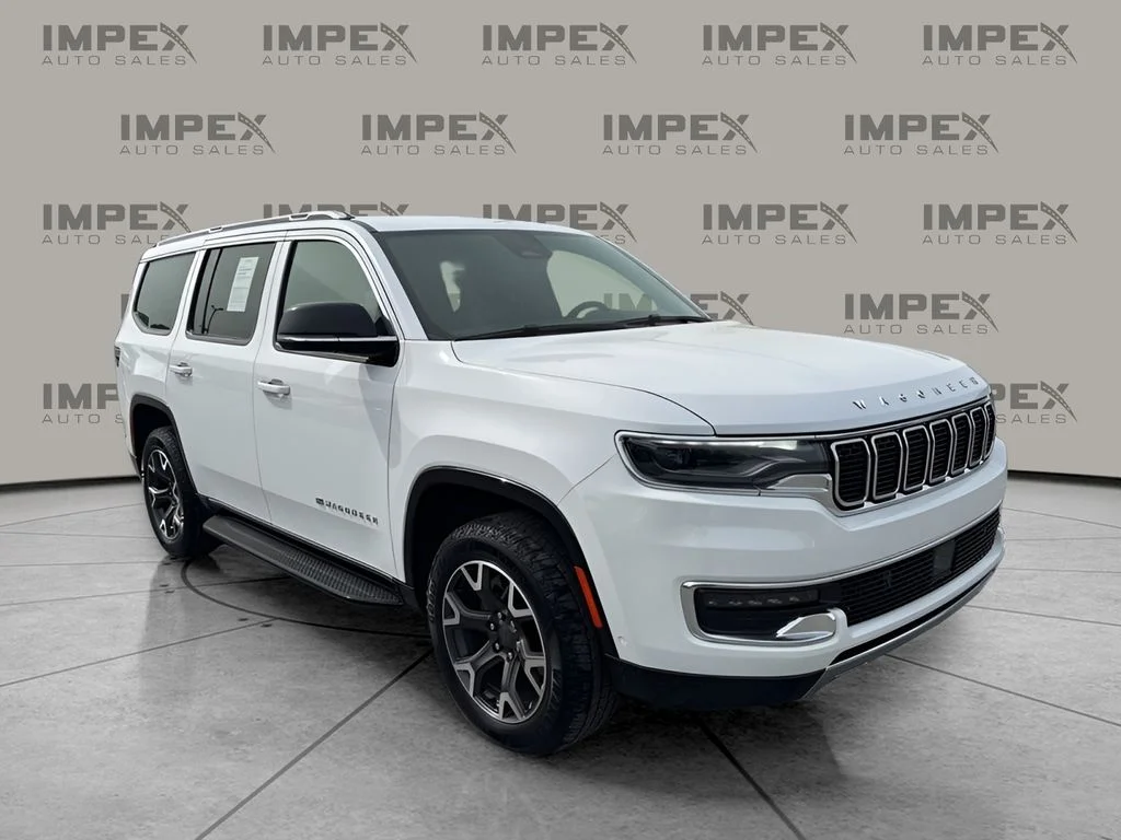 Used 2024 White Jeep Series III image 7