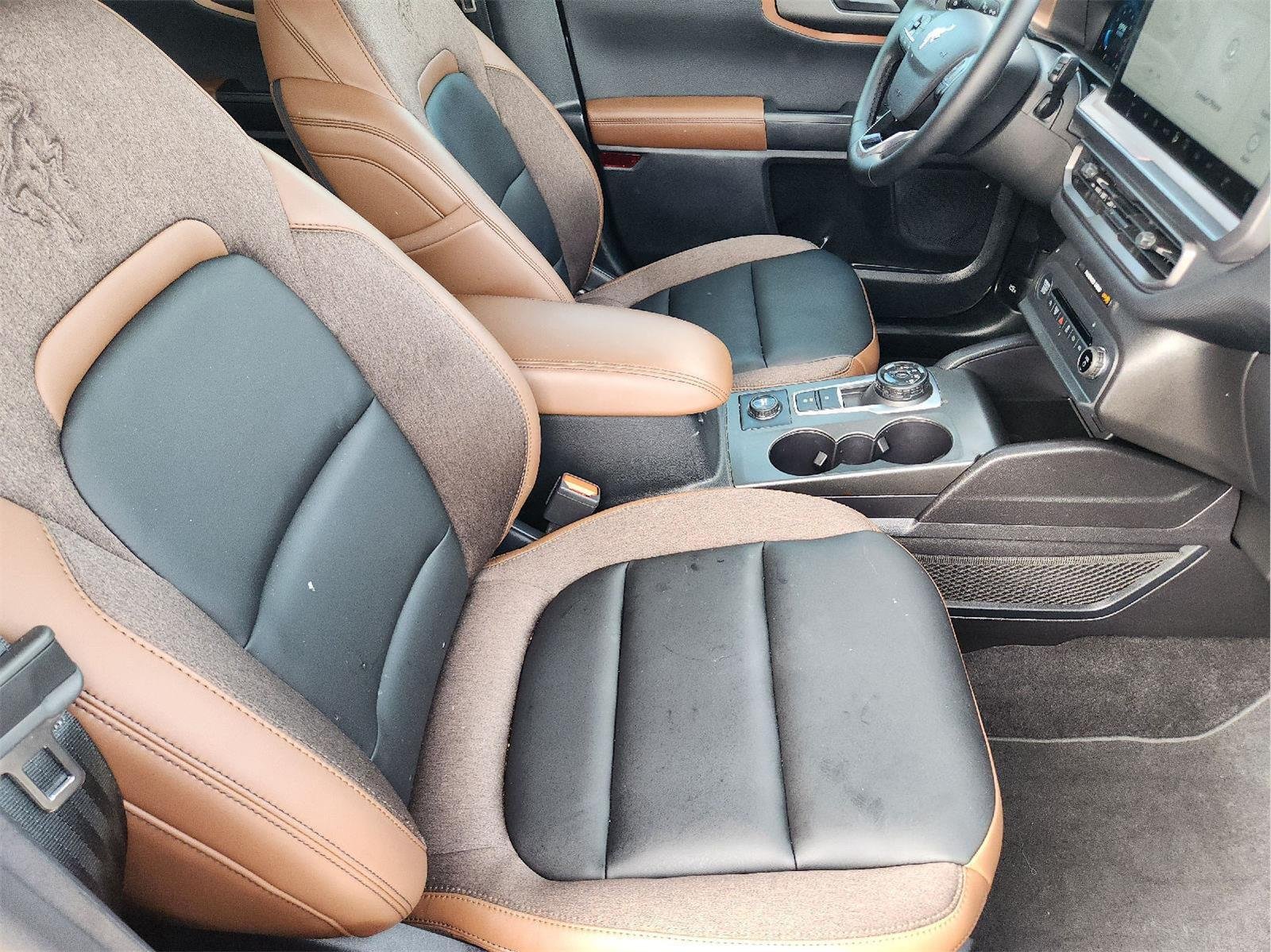 Used 2025 Carbonized Gray Ford Outer Banks image 13