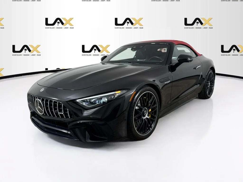 Used 2022  Mercedes-Benz SL 55 AMG® image 3