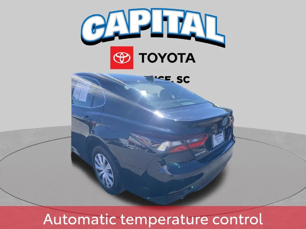 Used 2023 Black Toyota LE image 9