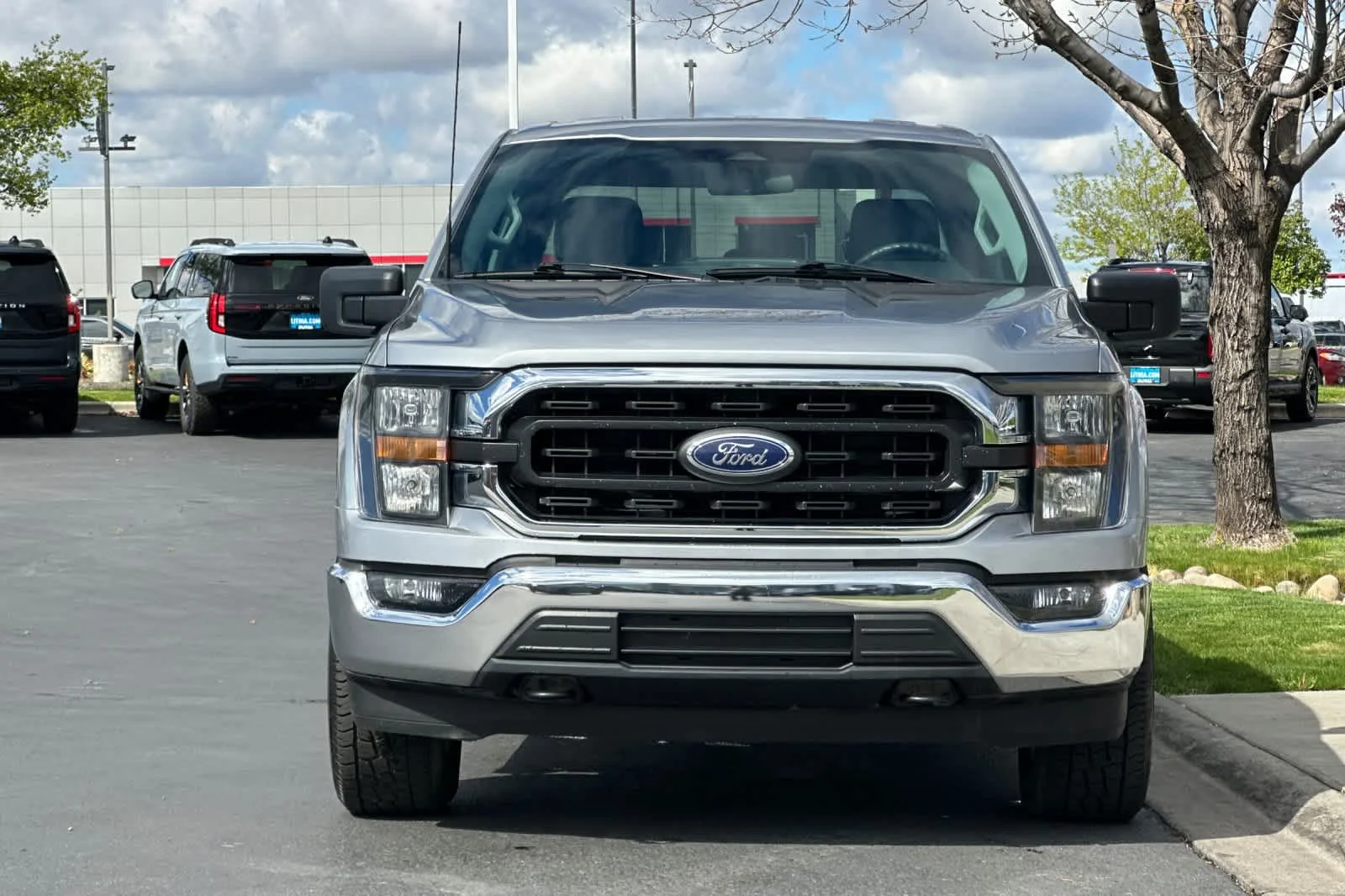 Used 2023 Iconic Silver Metallic Ford XLT image 10