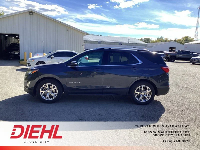 Used 2019 Blue Chevrolet LT image 4
