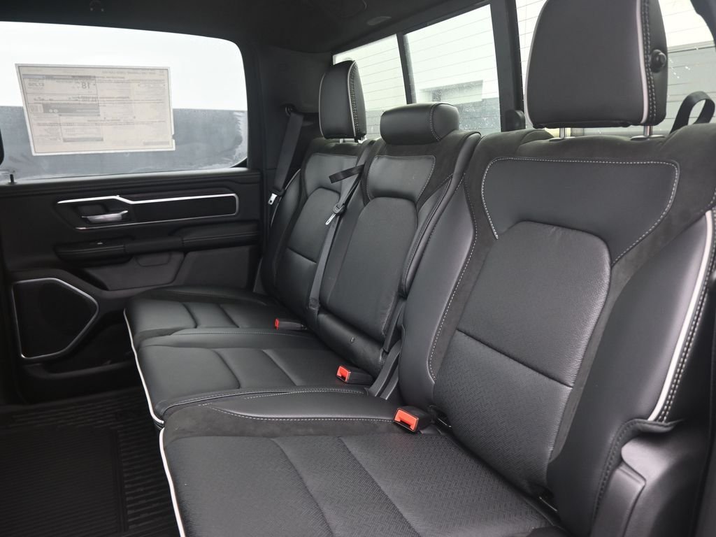 New 2026 Silver Zynith Exterior Paint RAM Laramie image 12