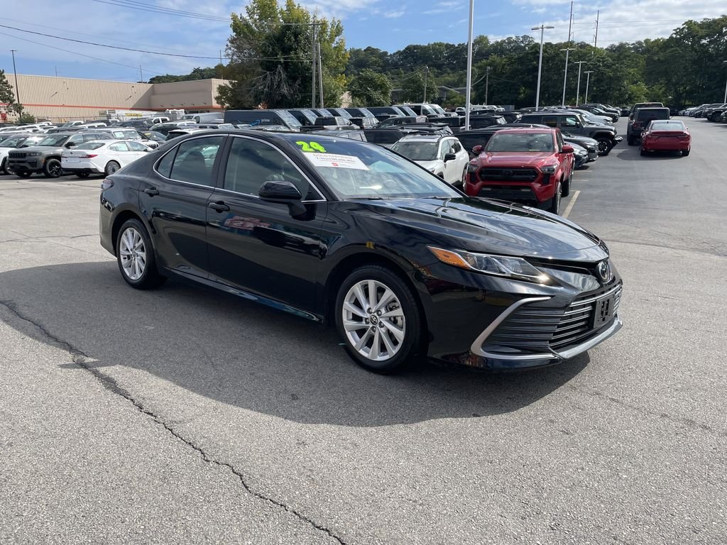 Used 2024 Black Toyota LE image 6