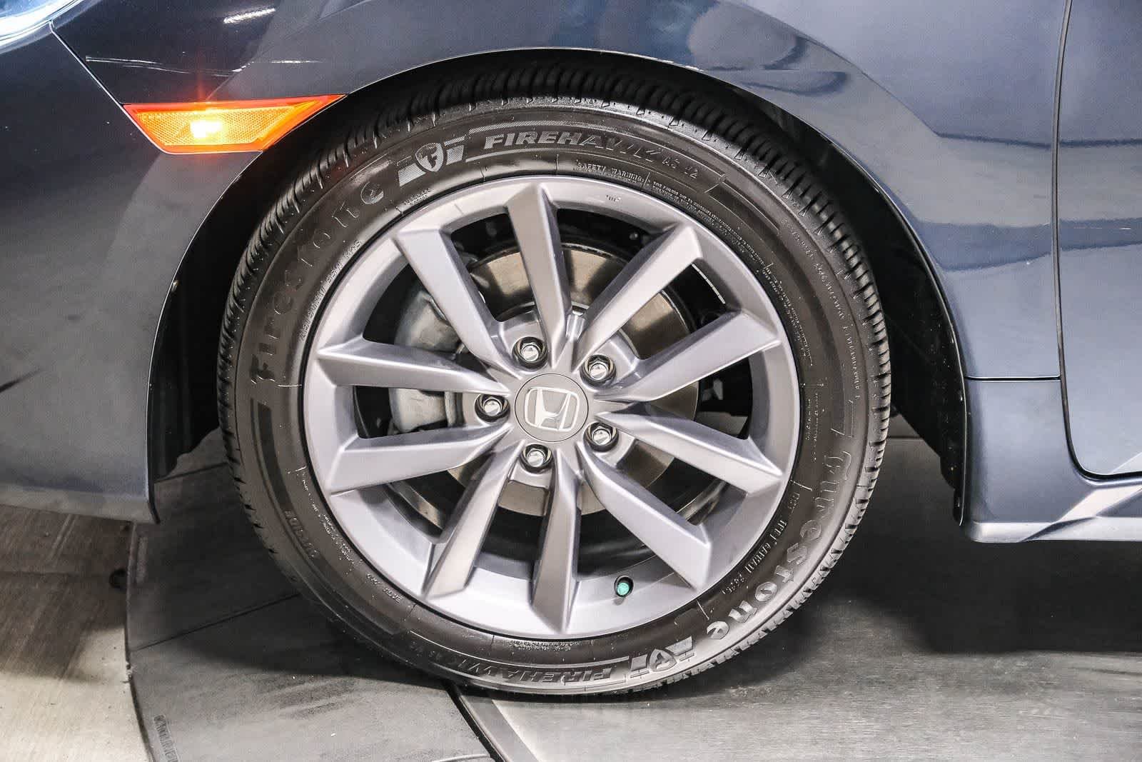 Used 2019 Cosmic Blue Metallic Honda EX image 10