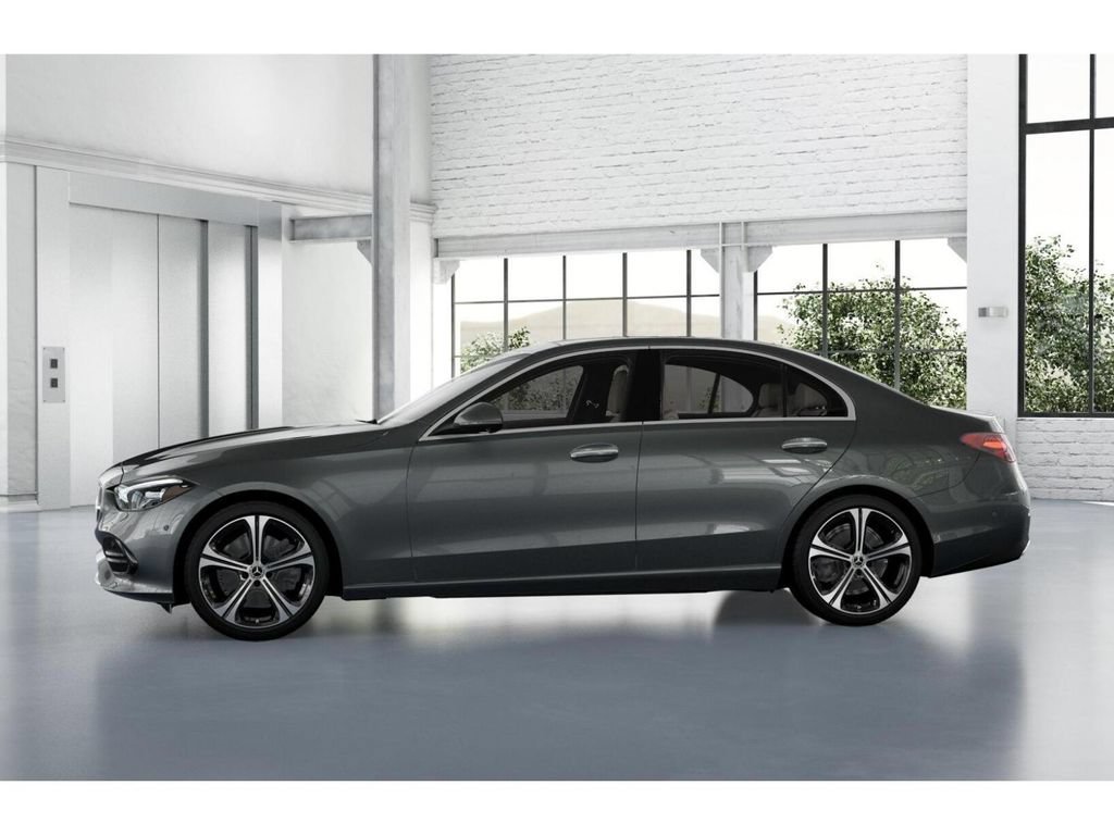 New 2026 Selenite Grey Metallic Mercedes-Benz C 300 image 77