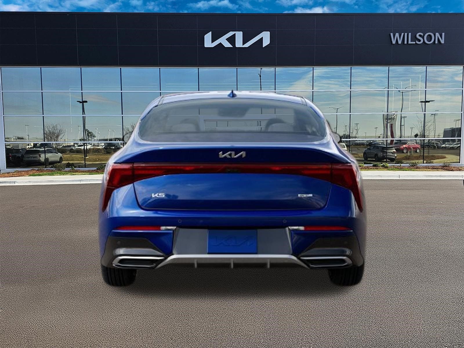 New 2026 Blue Kia GT-Line image 5
