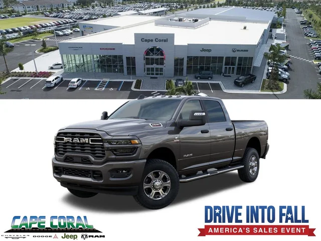 2026 RAM 2500 Big Horn