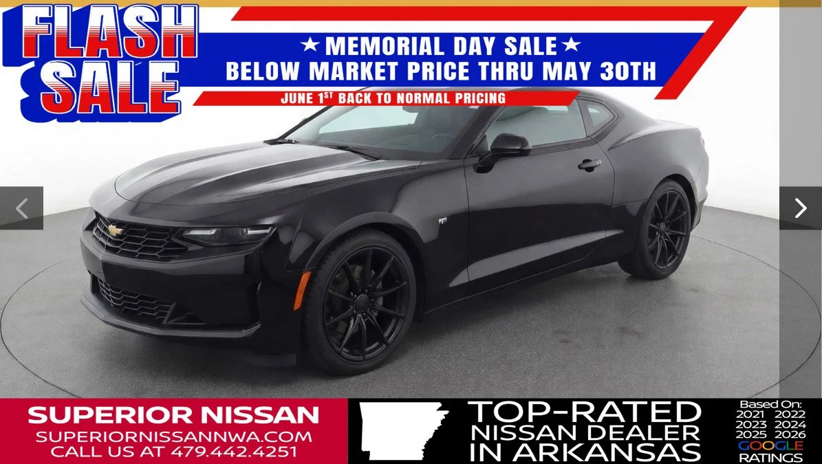 2019 Chevrolet Camaro