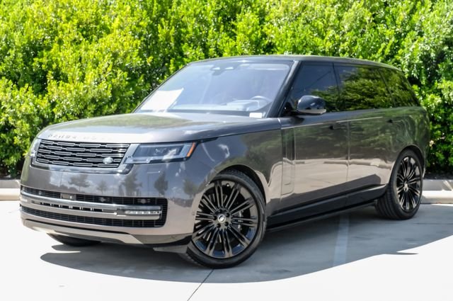 Used 2022 Gray Land Rover First Edition image 2