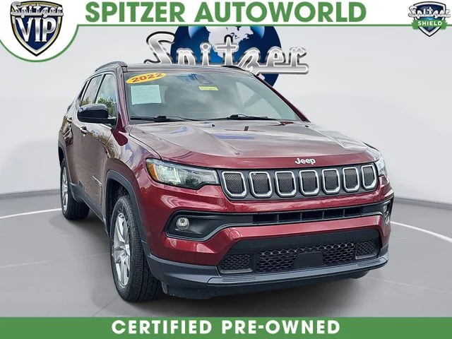 2022 Jeep Compass 2022 Jeep Compass Latitude 4D Sport Utility